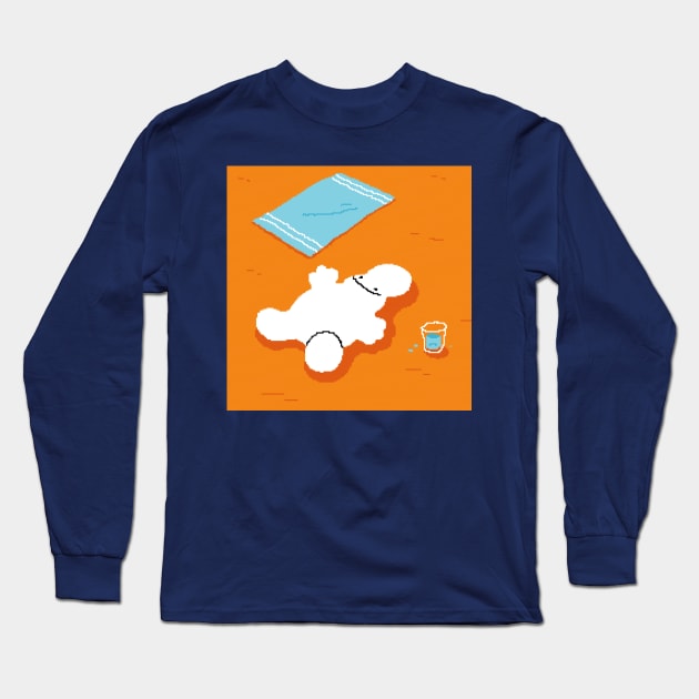 Heat Braze Long Sleeve T-Shirt by jareddweiss